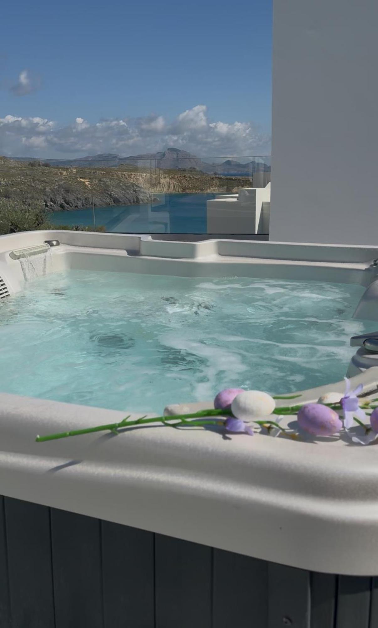 Villa Euphrosyne Lindos  Exterior photo